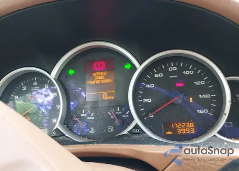 2006 Porsche Cayenne S/S Titanium Edition from USA, damaged, VIN WP1AB29P06LA60134